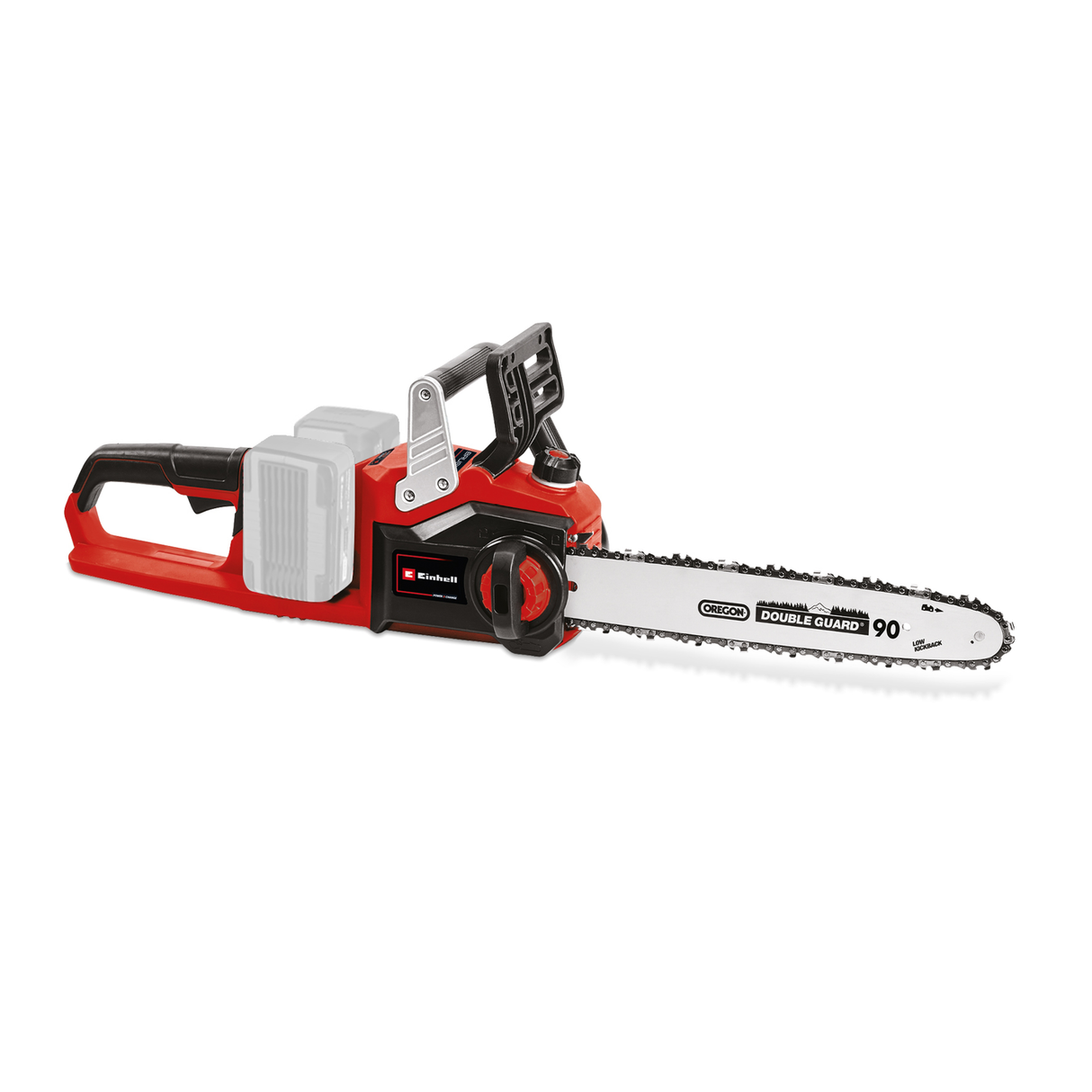 Fierastrau cu lant pe acumulator Einhell Professional GP-LC 36/35 Li-Solo Power X-Change, Li-Ion, 36 V, lungime de taiere 33 cm, viteza de taiere 15 m/s, motor electric fara perii, fara acumulator sau incarcator