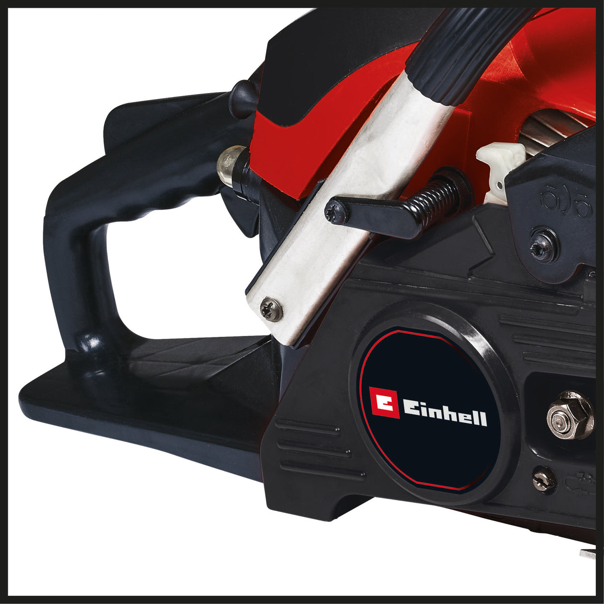 Drujba pe benzina Einhell GC-PC 1335/1 I, sina si lant de taiere OREGON de inalta calitate, soc si amorsare automate, aprindere digitala, functie antivibratii, protectie la recul