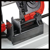 Fierastrau cu banda pe acumulator Einhell TE-MB 18/127 U Li-Solo Power X-Change , 18V, inaltime de taiere 115 mm, latime de taiere 127 mm, baza, lumina LED, incl. 2x banda de Fierastrau, fara acumulator