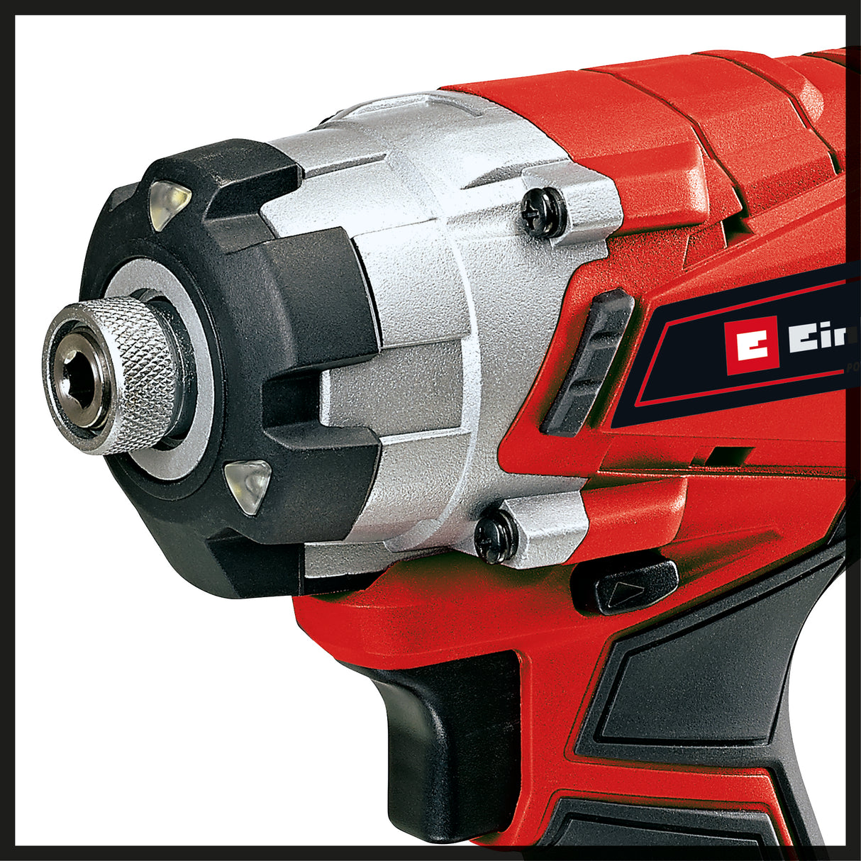 Cheie de impact pe acumulator Einhell TE-CI 18/1 Li-Solo Power X-Change, Li-Ion, 18V, 0-2300 rpm, cuplu maxim puternic 140 Nm, control electronic al vitezei, fara baterie si incarcator