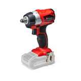 Cheie de impact pe acumulator Einhell Professional TP-CW 18 Li BL Solo Power X-Change, 18 V, 215 Nm, fara perii, actionare patrata externa, adaptor pentru biti, lumina LED, fara baterie