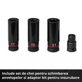 Surubelnita cu impact fara fir Einhell TP-CW 18/350-C Li BL-Solo PXC,18 V, 350 Nm, Auto-Stop, Brushless, fara acumulator - imagine 9