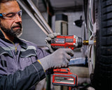 Surubelnita cu impact pe acumulator Einhell Professional IMPAXXO 18/450 Power X-Change, 18 V, 450 Nm, 3 niveluri de putere, motor fara perii, montare cheie tubulare de 1/2" inclusiv set de piulite, fara acumulator