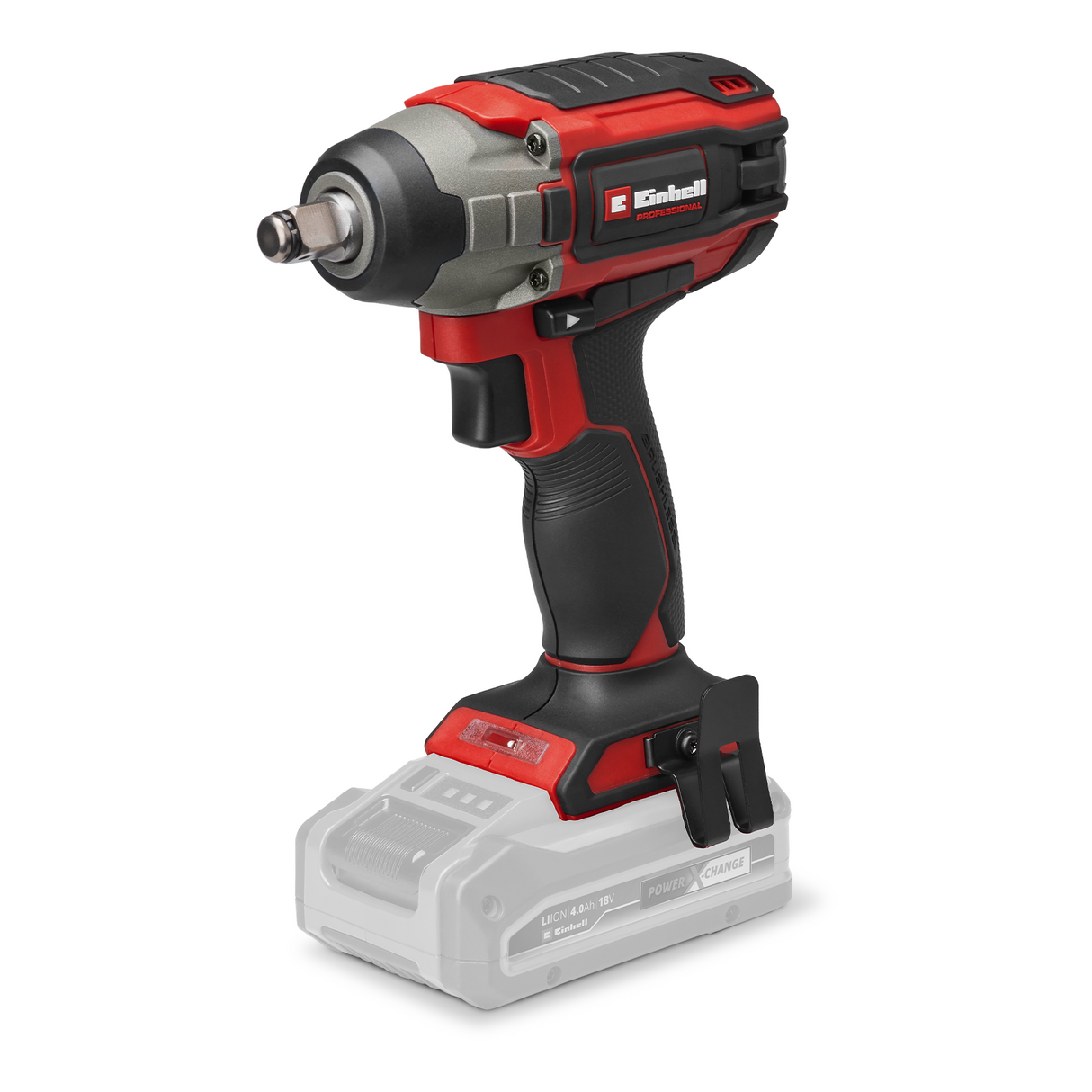 Surubelnita de impact pe acumulator Einhell IMPAXXO 18/230 Power X-Change (Li-Ion, 18 V, 230 Nm, motor fara perii, livrare fara acumulator sau incarcator