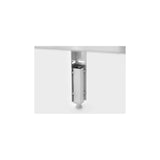 Raft inox Revolution, 4 polite, capacitate max 50kg/polita, 1200x500x(h)1800mm