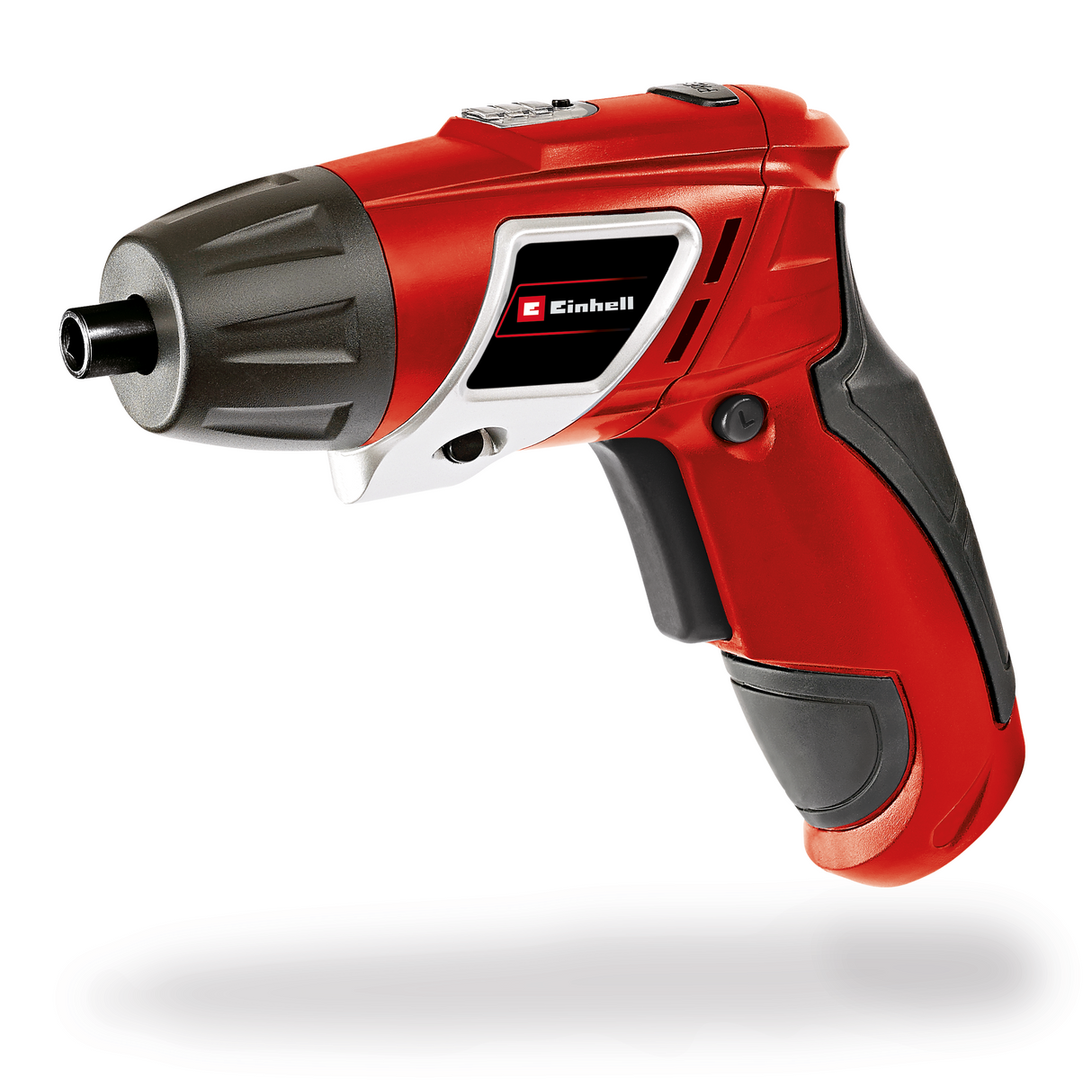 Surubelnita pe acumulator Einhell TC-SD 3.6 Li (3.6V, 1300 mAh, cuplu de 3 Nm, articulatie pivotanta in maner, lumina LED, prindere moale, lumina de incarcare, cu 6 biti