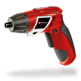 Surubelnita pe acumulator Einhell TC-SD 3.6 Li (3.6V, 1300 mAh, cuplu de 3 Nm, articulatie pivotanta in maner, lumina LED, prindere moale, lumina de incarcare, cu 6 biti