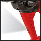 Masina de gaurit si insurubat (bormasina) cu impact pe acumulator Einhell TE-HD 18 Li-Solo, 1.2 J, mecanism de impact pneumatic, mandrina SDS-plus, lumina LED, livrata fara acumulator si incarcator