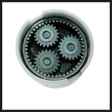 Masina de gaurit si insurubat (bormasina) pe acumulator Einhell Professional TP-CD 18/50 Li BL Solo Power X-Change, 18 V, angrenaj cu 2 trepte, motor fara perii, control electronic al vitezei, livrata fara acumulator