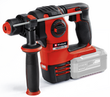 Ciocan rotopercutor pe acumulator Einhell Professional HEROCCO 18/20 Power X-Change, 18 V, gaurire/gaurire cu impact/daltuire cu/fara blocare, 2,2 jouli, motor fara perii, mandrina SDS+, incl. E-Box, furnizat