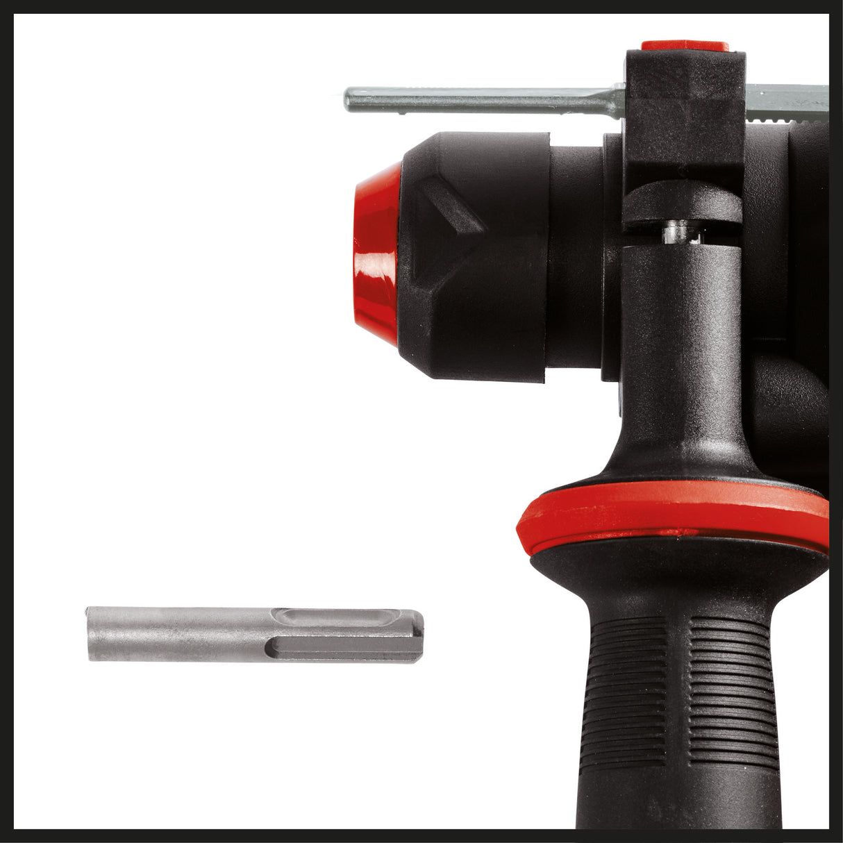 Ciocan rotopercutor pe acumulator Einhell Professional HEROCCO 18/20 Power X-Change, 18 V, gaurire/gaurire cu impact/daltuire cu/fara blocare, 2,2 jouli, motor fara perii, mandrina SDS+, incl. E-Box, furnizat
