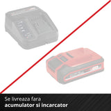 Einhell TC-CD 18/35 Li-Solo Power X-Change akkus fúró-csavarozó, Li-ion, 18 V, 550 ford./perc, 35 Nm, 10 mm-es tokmány, akkumulátor és töltő nélkül