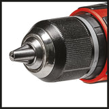 Masina de gaurit si insurubat (bormasina) cu impact pe acumulator Einhell Professional TE-CD 18/50 Li-i BL Kit Power X-Change, 18 V, motor fara perii, incl. doua baterii reincarcabile PXC de 2,0 Ah si incarcator, S35 E-Box