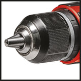 Masina de gaurit si insurubat (bormasina)  cu impact Einhell Professional TP-CD 18/50 Li-i BL Solo Power X-Change, 18V, 50 Nm, functie de percutie, motor fara perii, angrenaj cu 2 trepte, maner moale, furnizata fara acumulator