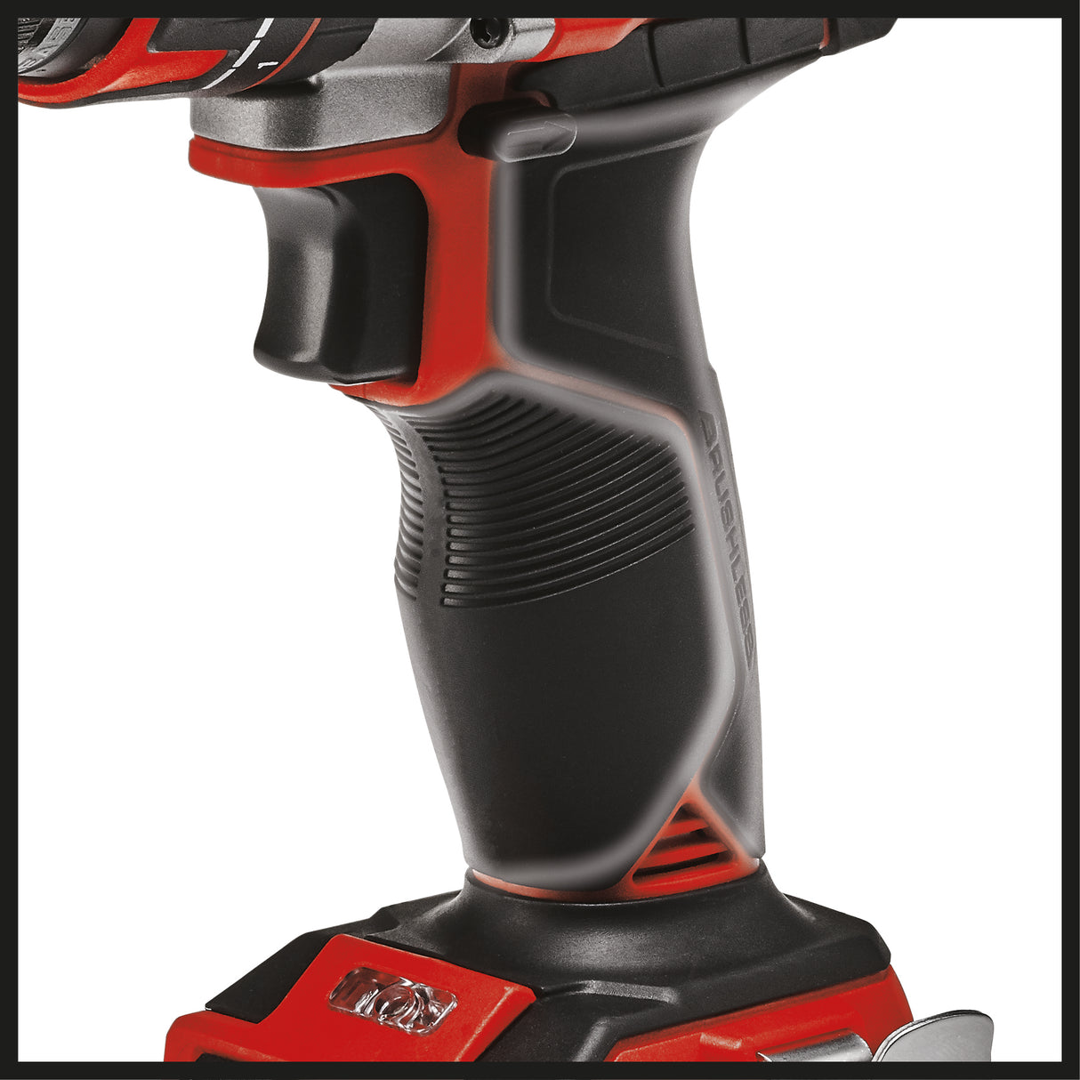 Masina de gaurit si insurubat (bormasina)  cu impact Einhell Professional TP-CD 18/50 Li-i BL Solo Power X-Change, 18V, 50 Nm, functie de percutie, motor fara perii, angrenaj cu 2 trepte, maner moale, furnizata fara acumulator
