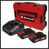Masina de gaurit si insurubat (bormasina) cu impact pe acumulator Einhell Professional TP-CD 18/50 Li-i BL+ 39, 2x2.0 Ah Power X-Change, Li-ion, 18 V, 50 Nm, 28.800 rpm, incl. 2x baterii 2.0 Ah, incarcator, geanta, set de biti 39 piese