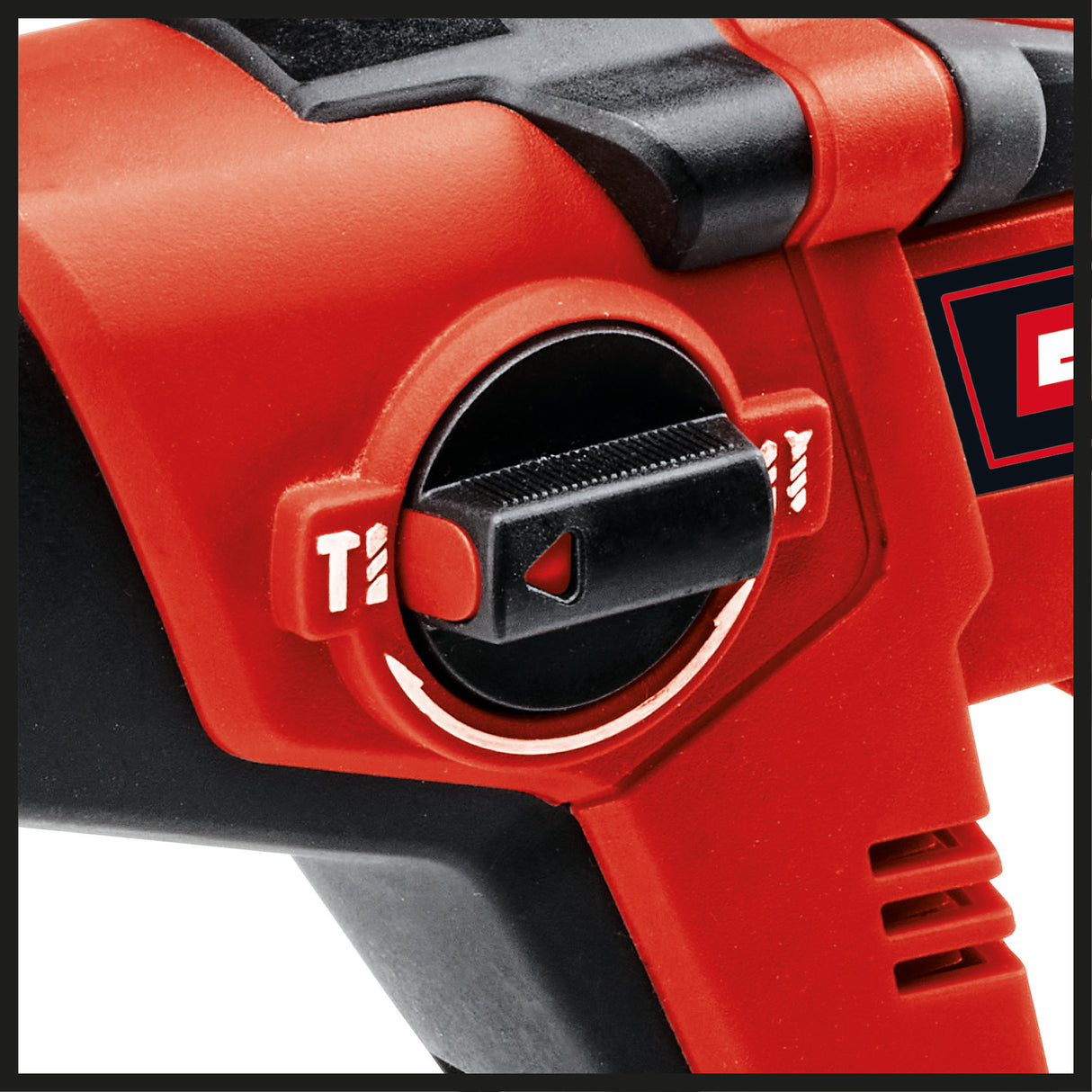 Masina de gaurit cu percutie pe acumulator Einhell TE-HD 18/12 Li-Solo Power X-Change, litiu-ion, 18 V, 1,3 J, capacitate de gaurire in beton 12 mm, mandrina SDS-plus, lumina LED, fara acumulator sau incarcator