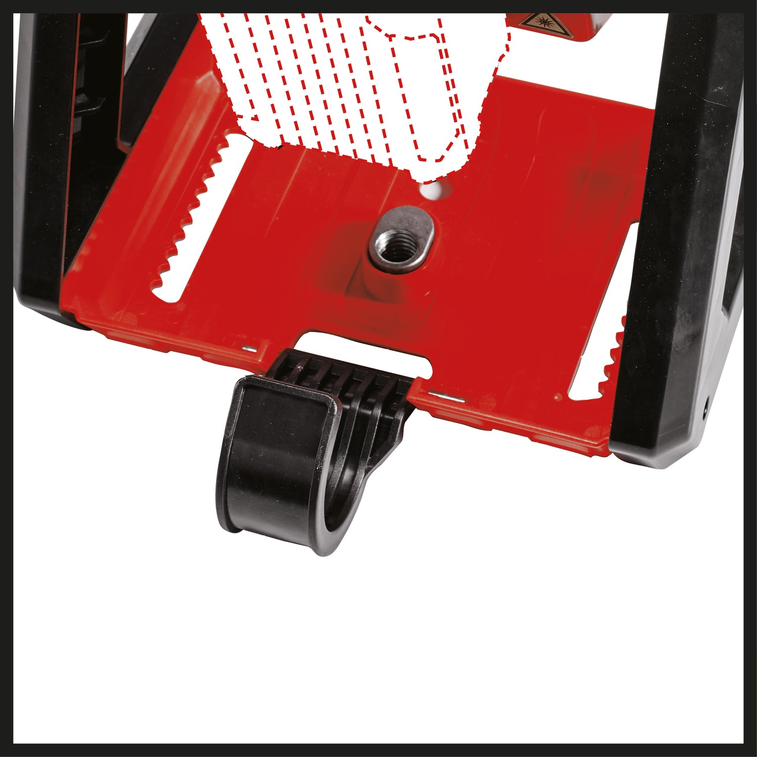 Lampa de lucru pe acumulator Einhell TE-CL 18/2000 LiAC - Solo Power X-Change (18 V, litiu-ion, cap de lampa pivotant, functie hibrida, livrata fara acumulator sau incarcator