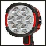 Einhell TE-CL 18/2500 LiAC-solo Power X-Change akkus munkalámpa (lítium-ion, 2500 lm fényáram 7 LED-ből, 6500 K színhőmérséklet, állványmenet, akkumulátor és töltő nélkül szállítjuk)
