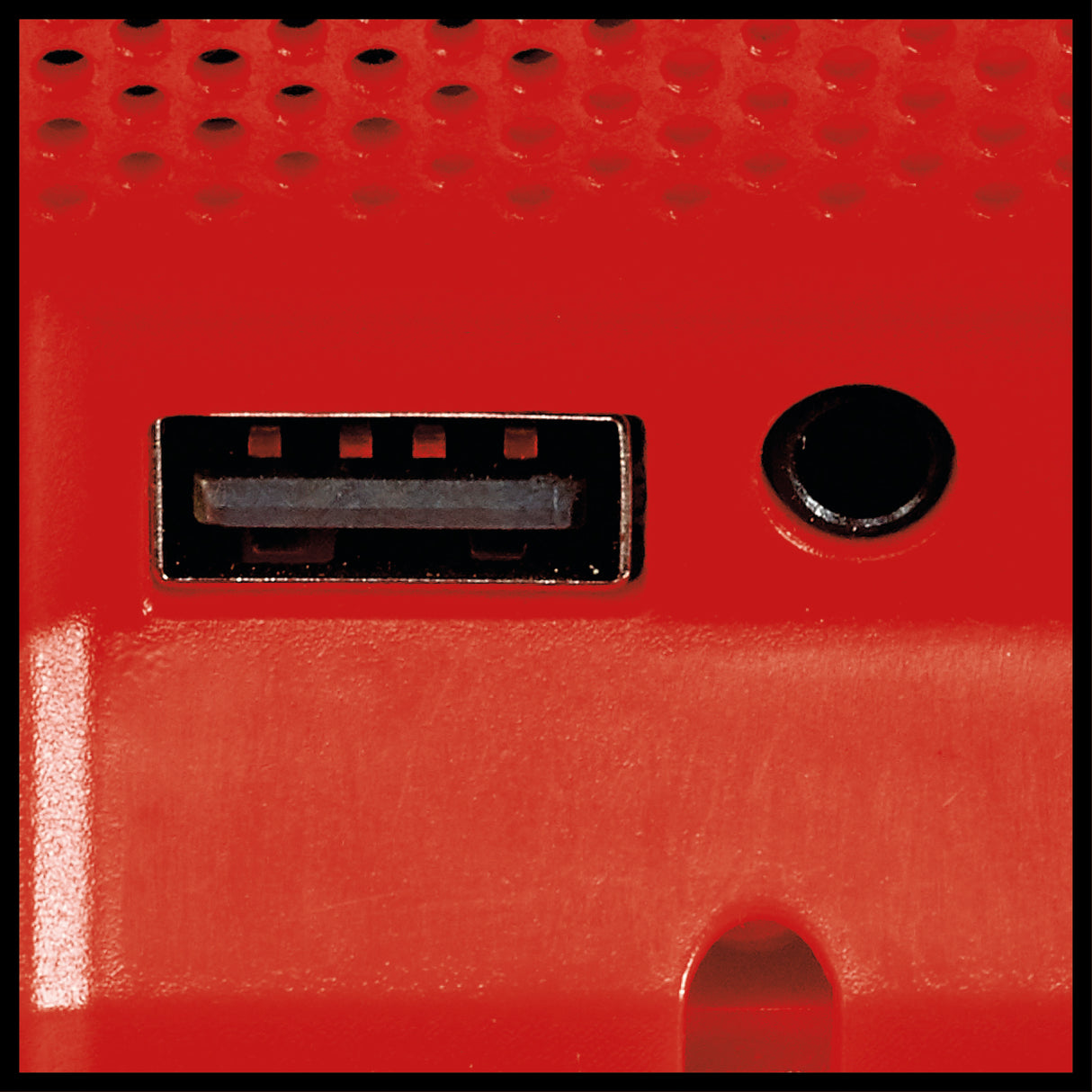 Boxa pe acumulator Einhell TC-SR 18 Li BT-Solo Power X-Change (litiu-ion, max. 85 dB, Bluetooth, port AUX/USB, panou de control intuitiv, fara acumulator sau incarcator