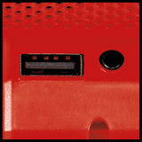 Boxa pe acumulator Einhell TC-SR 18 Li BT-Solo Power X-Change (litiu-ion, max. 85 dB, Bluetooth, port AUX/USB, panou de control intuitiv, fara acumulator sau incarcator