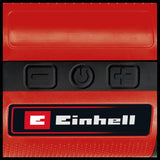 Boxa pe acumulator Einhell TC-SR 18 Li BT-Solo Power X-Change (litiu-ion, max. 85 dB, Bluetooth, port AUX/USB, panou de control intuitiv, fara acumulator sau incarcator