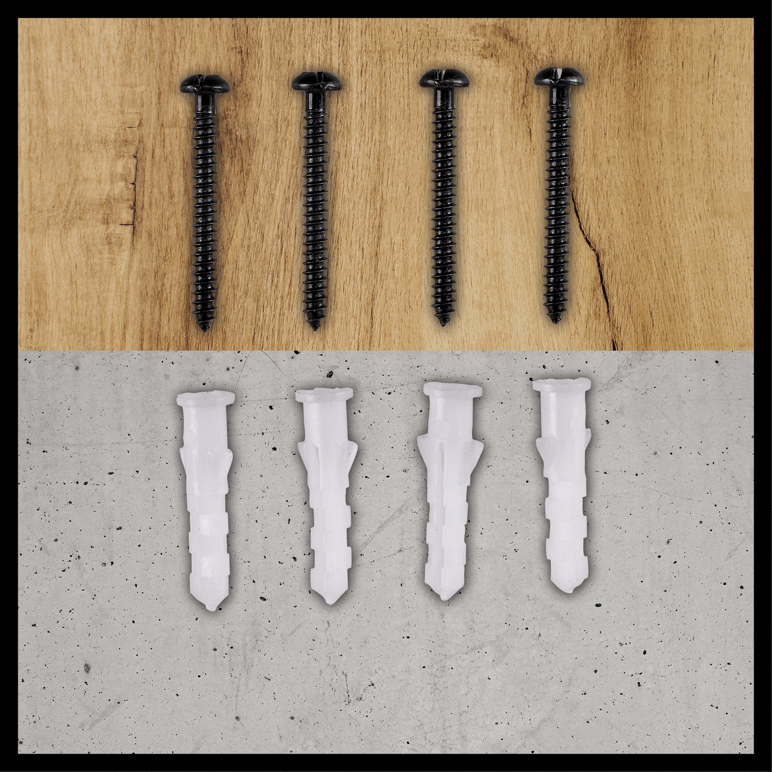 Suport de perete original pentru baterii Einhell Power X-Change (potrivit pentru depozitarea tuturor bateriilor Power X-Change, extensibil la infinit, instalare usoara, functie de prindere prin clic, include suruburi si dibluri