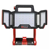 Lanterna fara fir Einhell TP-CL 18/3000 Li Set-Solo Power X-Change,18 V, 3000 lm, cap pivotant, panouri rabatabile, 60 LED-uri, trepied inclus, fara acumulator - imagine 8