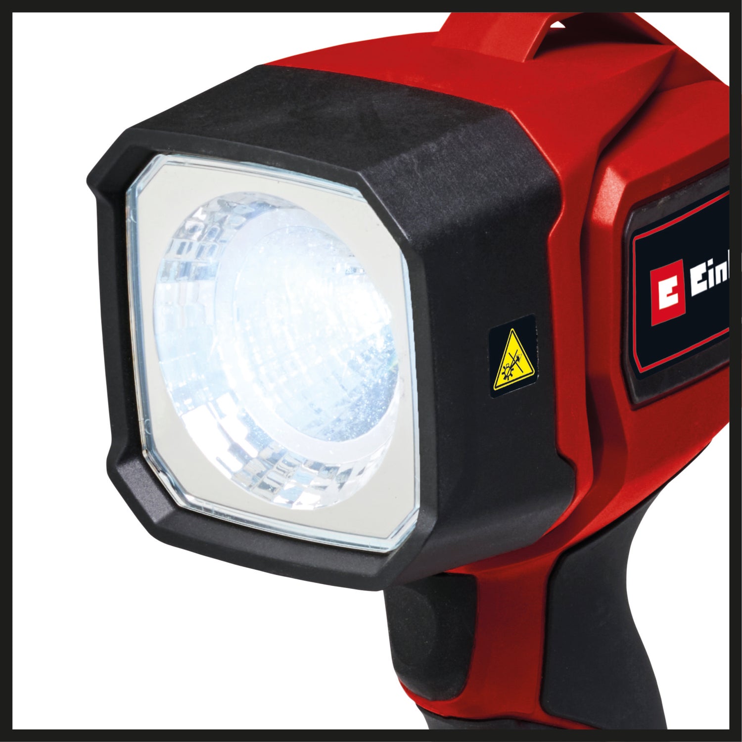 Lampa de lucru pe acumulator Einhell TC-CL 18/350 Li-Solo Power X-Change (18 V, 350 lm, 7000 K, raza de iluminare de 30 m, cap de lumina pivotant, lumina LED de inalta calitate, fara acumulator