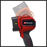 Lampa de lucru pe acumulator Einhell TC-CL 18/350 Li-Solo Power X-Change (18 V, 350 lm, 7000 K, raza de iluminare de 30 m, cap de lumina pivotant, lumina LED de inalta calitate, fara acumulator