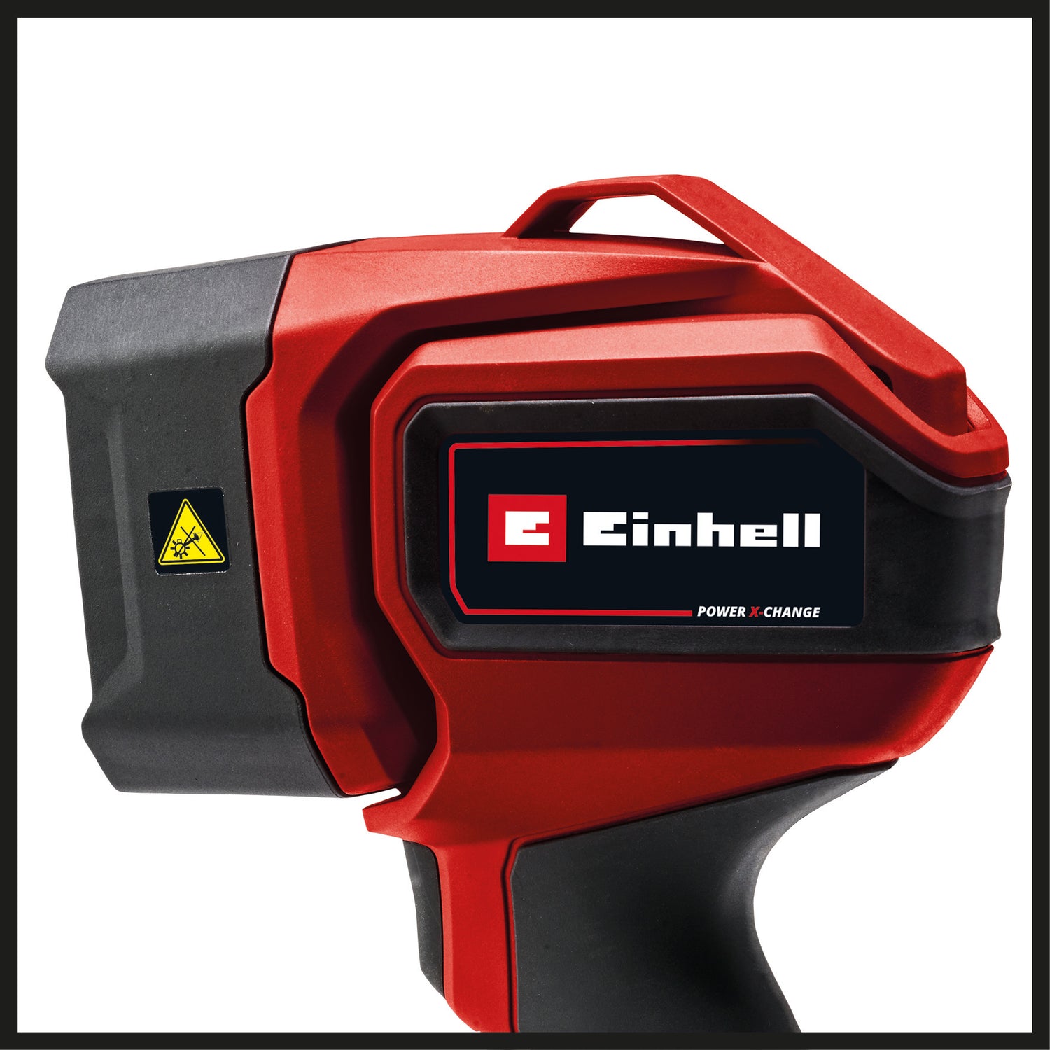 Lampa de lucru pe acumulator Einhell TC-CL 18/350 Li-Solo Power X-Change (18 V, 350 lm, 7000 K, raza de iluminare de 30 m, cap de lumina pivotant, lumina LED de inalta calitate, fara acumulator