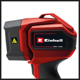 Lampa de lucru pe acumulator Einhell TC-CL 18/350 Li-Solo Power X-Change (18 V, 350 lm, 7000 K, raza de iluminare de 30 m, cap de lumina pivotant, lumina LED de inalta calitate, fara acumulator