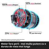 Einhell Professional TP-CD 18/60 Li BL - Solo Power X-Change akkus fúró-csavarozó, Li-ion, 18 V, szénkefe nélküli motor, 13 mm-es fém fúrótokmány, 2 sebességes hajtómű, akkumulátor és töltő nélkül szállítjuk