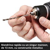 Einhell Professional TP-CD 18/60 Li BL - Solo Power X-Change akkus fúró-csavarozó, Li-ion, 18 V, szénkefe nélküli motor, 13 mm-es fém fúrótokmány, 2 sebességes hajtómű, akkumulátor és töltő nélkül szállítjuk