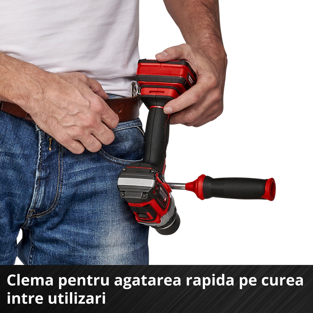 Einhell Professional TP-CD 18/60 Li BL - Solo Power X-Change akkus fúró-csavarozó, Li-ion, 18 V, szénkefe nélküli motor, 13 mm-es fém fúrótokmány, 2 sebességes hajtómű, akkumulátor és töltő nélkül szállítjuk