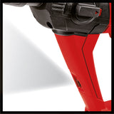 Ciocan rotopercutor pe acumulator Einhell TE-HD 18 Li Kit (1x2.5 Ah Power X-Change (Li-ion, 18 V, 1.2 J, atasament SDS Plus, capacitate de gaurire beton 12 mm, incl. acumulator 2.5 Ah, incarcator, 5 burghie, geanta