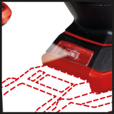 Ciocan rotopercutor cu acumulator Einhell TE-HD 18/20 Li-Solo Power X-Change (18 V, 1,8 J, capacitate de gaurire in beton de 20 mm, 4.750 rpm, viteza maxima de gaurire, SDS plus, fara acumulator