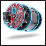 Ciocan rotopercutor fara fir Einhell Professional TP-HD 18/26 D Li BL-Solo Power X-Change (18 V, fara perii, 2.6 J, SDS-plus, mecanism de impact pneumatic, maner D, cutie, fara acumulator).
