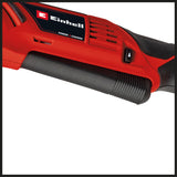 Masina de gaurit si insurubat unghiulara pe acumulator Einhell TE-AD 18 Li-Solo Power X-Change, 18 V, 45 Nm, mandrina cu eliberare rapida de 10 mm, lumina LED, suport pentru acumulator rotativ, fara acumulator