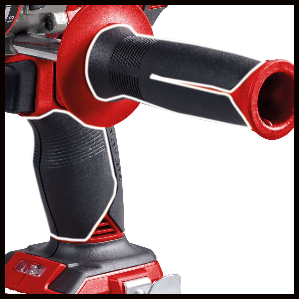 Masina de gaurit profesionala fara fir Einhell TP-CD 18/80 Li BL-Solo Power X-Change (18 V, motor fara perii, 80 Nm, mandrina 13 mm, 2 viteze, 19 trepte de cuplu, functie de gaurire, fara acumulator)
