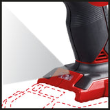 Masina de gaurit profesionala fara fir Einhell TP-CD 18/80 Li BL-Solo Power X-Change (18 V, motor fara perii, 80 Nm, mandrina 13 mm, 2 viteze, 19 trepte de cuplu, functie de gaurire, fara acumulator)