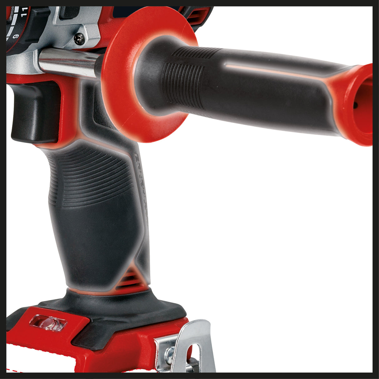 Masina de gaurit cu impact fara fir Einhell Professional TP-CD 18/80 Li-i BL-Solo (18 V, fara perii, 80 Nm, functie de gaurire cu percutie, mandrina de burghiu de 13 mm, 2 viteze, fara acumulator).