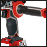 Masina de gaurit cu impact fara fir Einhell Professional TP-CD 18/80 Li-i BL-Solo (18 V, fara perii, 80 Nm, functie de gaurire cu percutie, mandrina de burghiu de 13 mm, 2 viteze, fara acumulator).