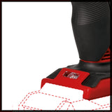 Masina de gaurit cu impact fara fir Einhell Professional TP-CD 18/80 Li-i BL-Solo (18 V, fara perii, 80 Nm, functie de gaurire cu percutie, mandrina de burghiu de 13 mm, 2 viteze, fara acumulator).