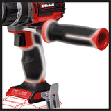 Masina de gaurit cu percutie fara fir Einhell Professional TP-CD 18/70 Li-i BL - Solo (18 V, fara perii, 70 Nm, functie percutie, mandrina 13 mm, 2 trepte, fara acumulator)