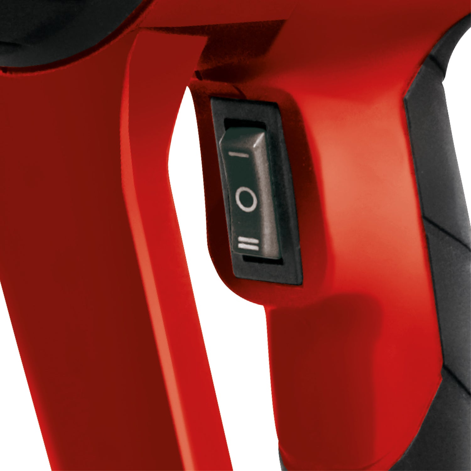 Einhell TC-HA 2000/1 hőlégfúvó, 2000 W, 2 hőmérsékleti fokozat 350°C/550°C, 2 teljesítményszint, túlmelegedés elleni védelem, 2 tartozék mellékelve