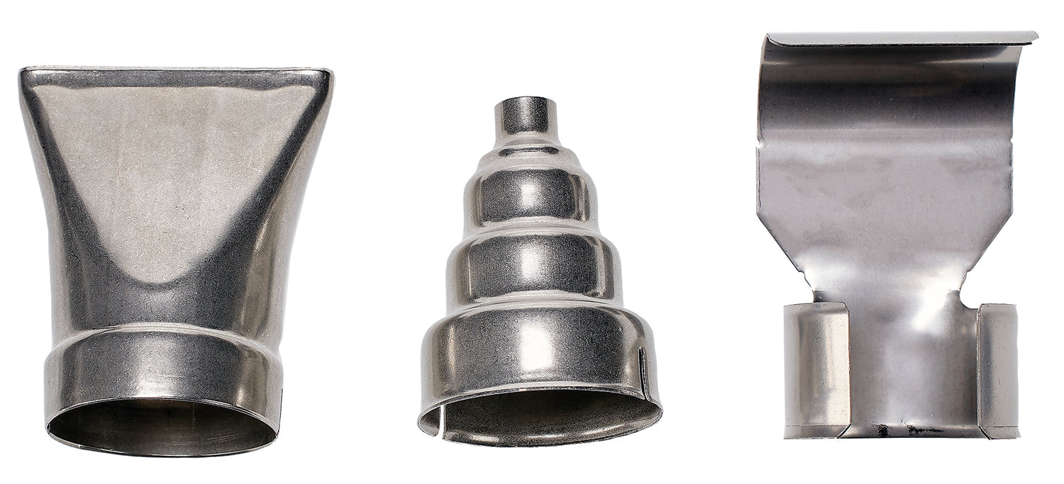 Einhell TE-HA 18 Li-Solo Power X-Change akkus hőlégpisztoly (lítium-ion akkumulátorral, 2 hőmérsékleti szinttel, redukáló, széles sugarú és reflektoros fúvókával, akkumulátor és töltő nélkül)