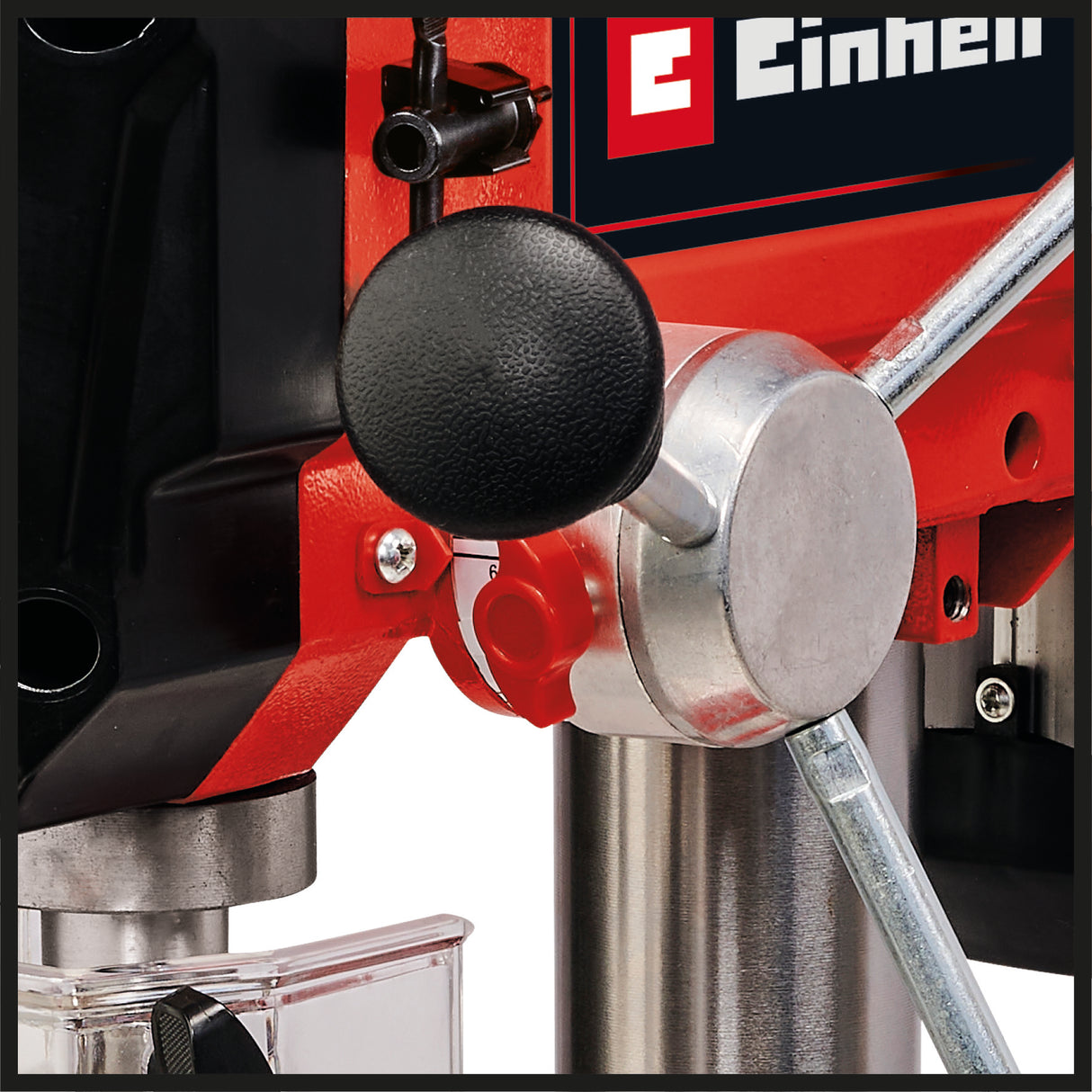 Masina de gaurit de banc Einhell TC-BD 630/1, 630 W, adancime de gaurire max. 60 mm, opritor reglabil pentru adancimea de gaurire, diametru de gaurire max. 16 mm