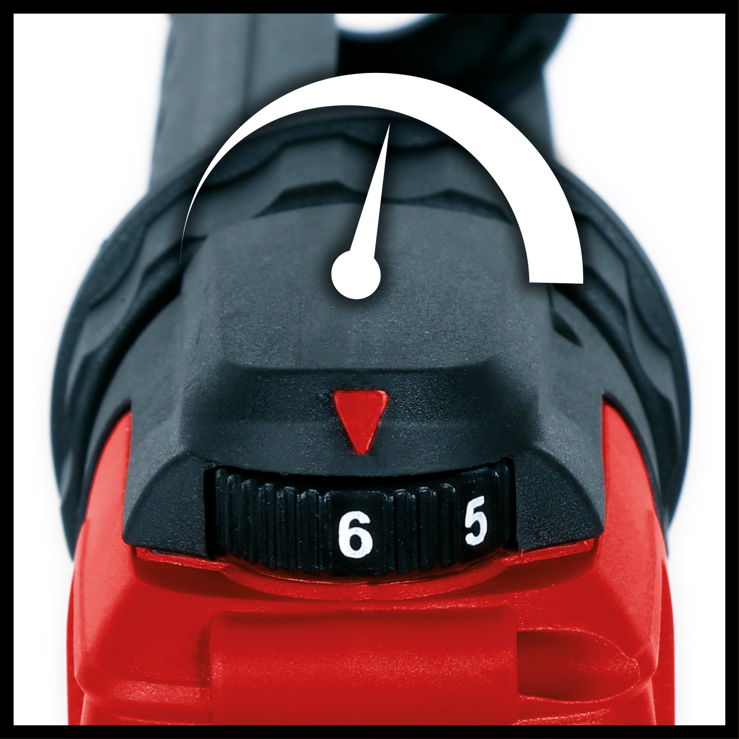 Pistol pentru silicon pe acumulator Einhell TE-SG 18/10 Li-Solo Power X-Change (18 V, pentru tuburi de 310 ml, pana la 2.000 N, viteza reglabila, fara acumulator