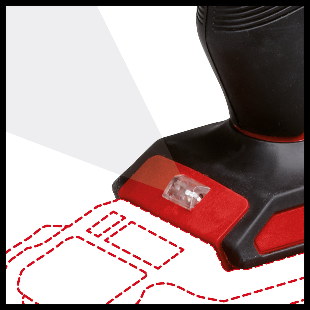 Pistol pentru silicon pe acumulator Einhell TE-SG 18/10 Li-Solo Power X-Change (18 V, pentru tuburi de 310 ml, pana la 2.000 N, viteza reglabila, fara acumulator